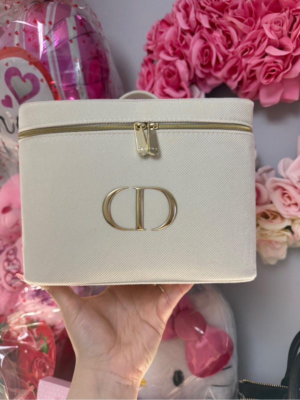 💗 DIOR Vanity Makeup Case 💗